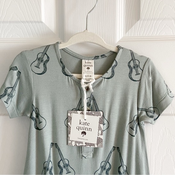 Kate Quinn “Balsam Guitars” Bamboo Bubble Romper - Picture 3 of 3